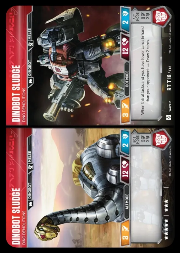Dinobot Sludge // Dino Demolitions alt/bot modes