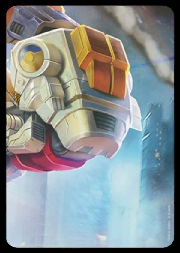 Dinobot Slug // Battering Ram combiner mode