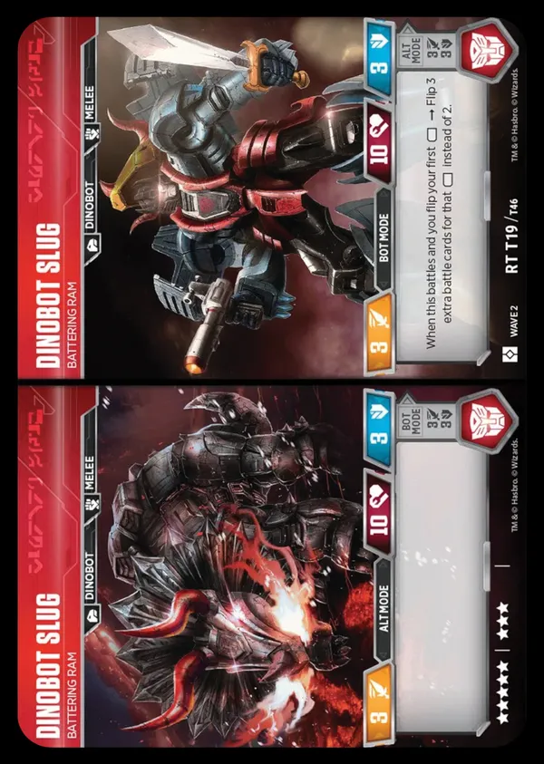 Dinobot Slug // Battering Ram alt/bot modes