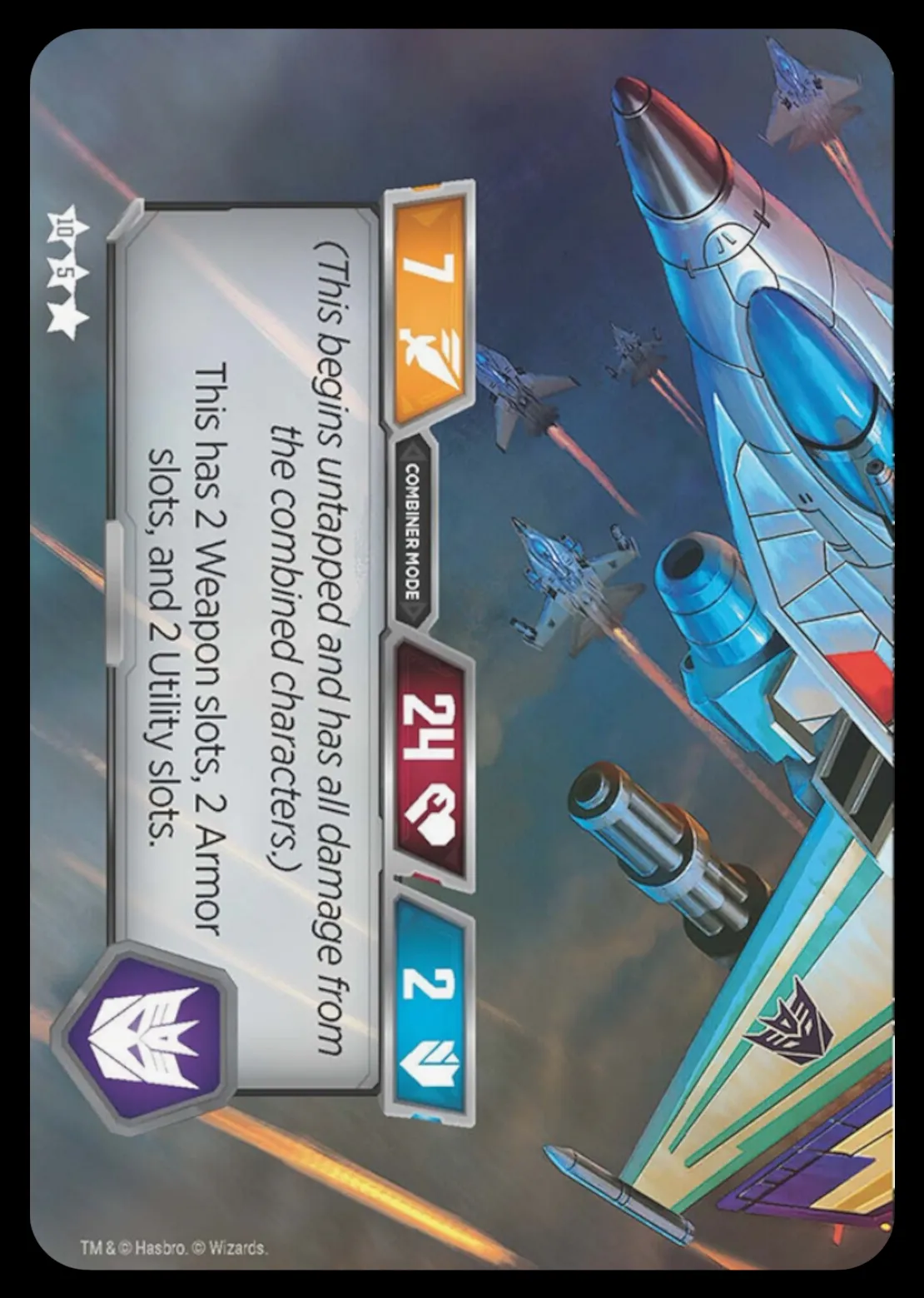 Dreadwind // Air Defense combiner mode