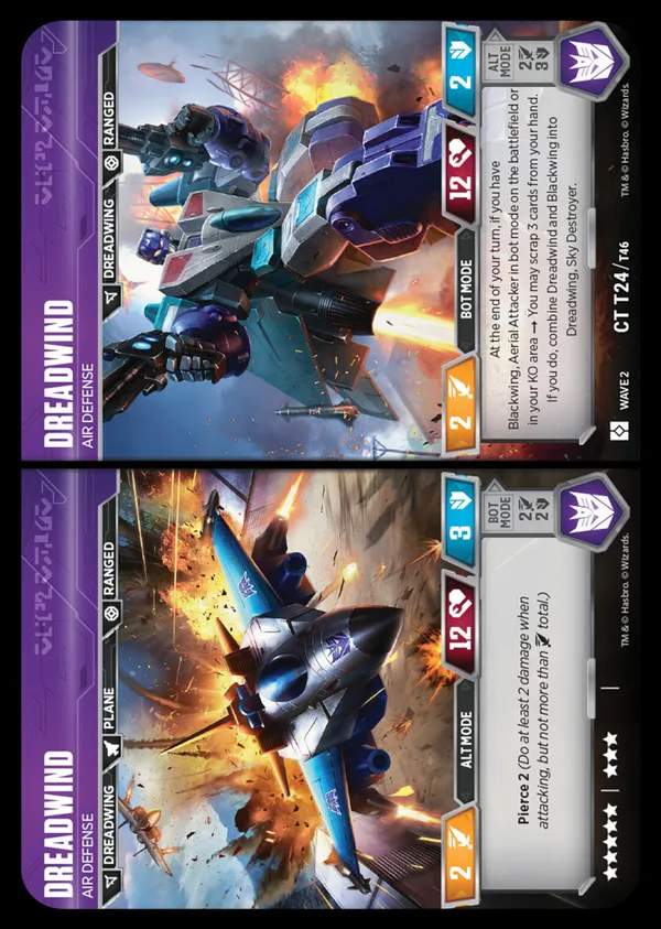 Dreadwind // Air Defense alt/bot modes