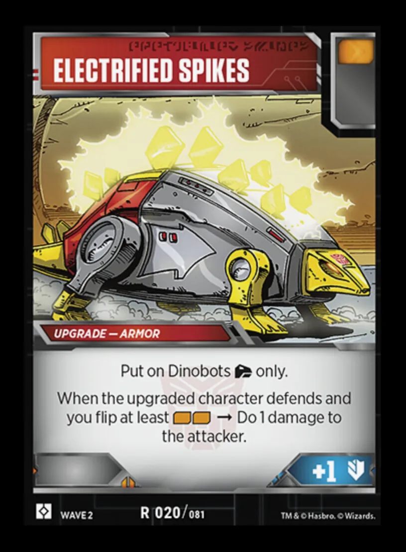 Electrified Spikes