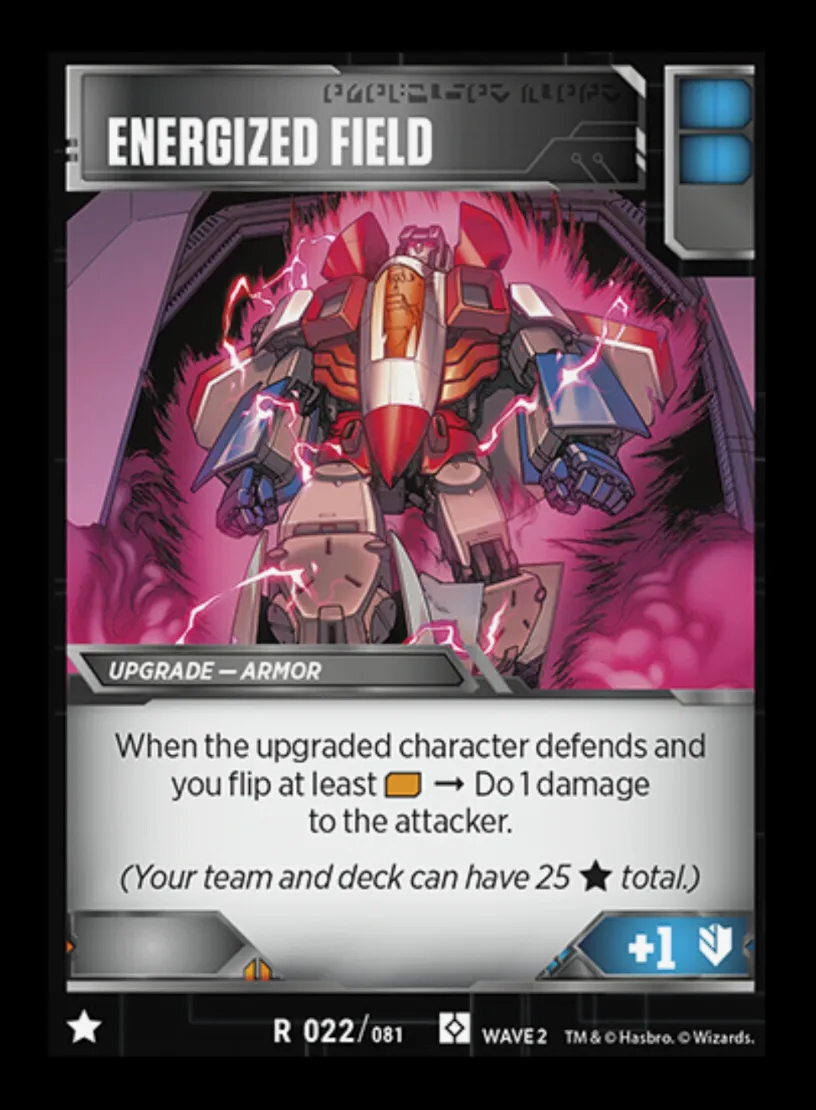 Energized Field