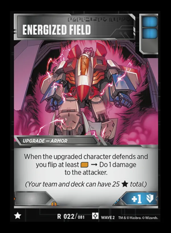 Energized Field