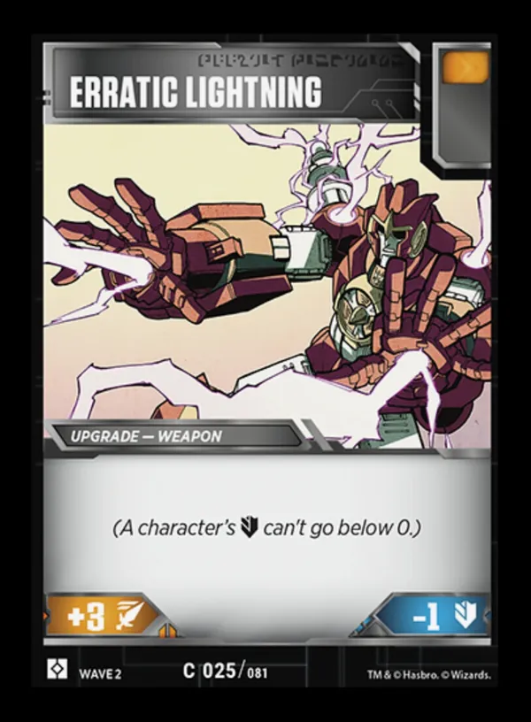 Erratic Lightning