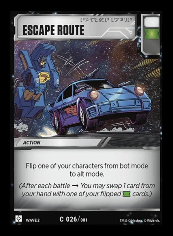 Escape Route