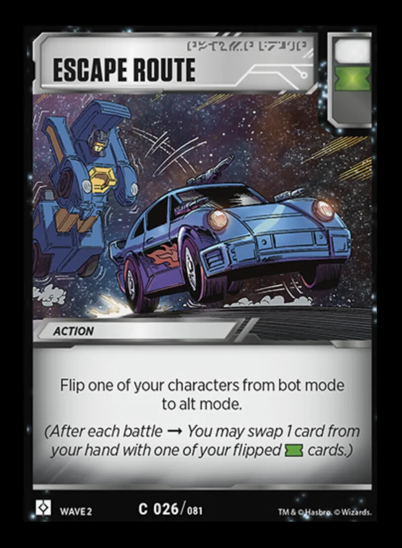 Escape Route