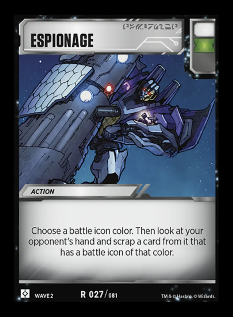 Espionage