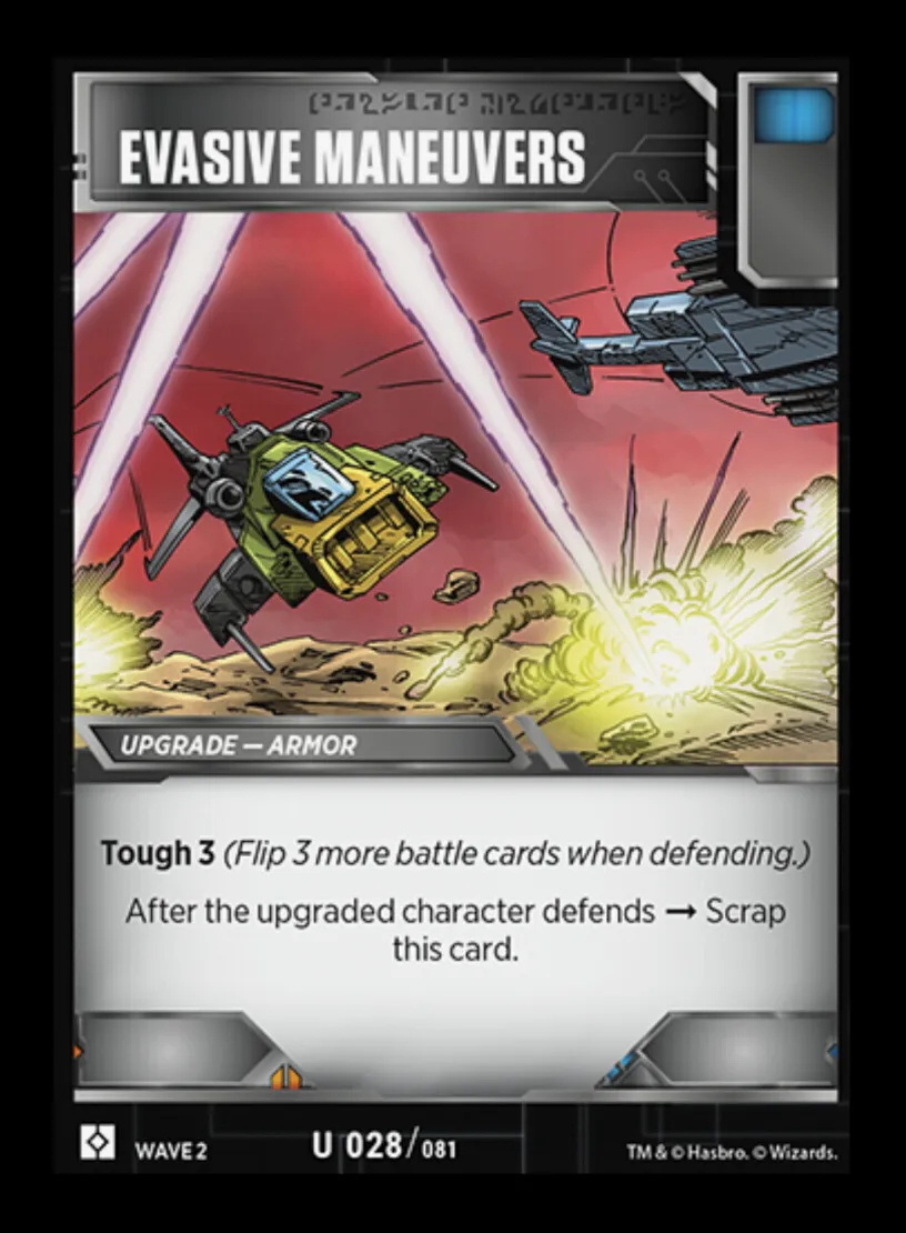 Evasive Maneuvers