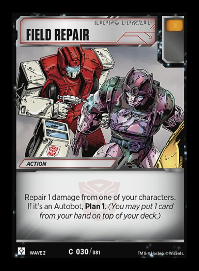 Field Repair