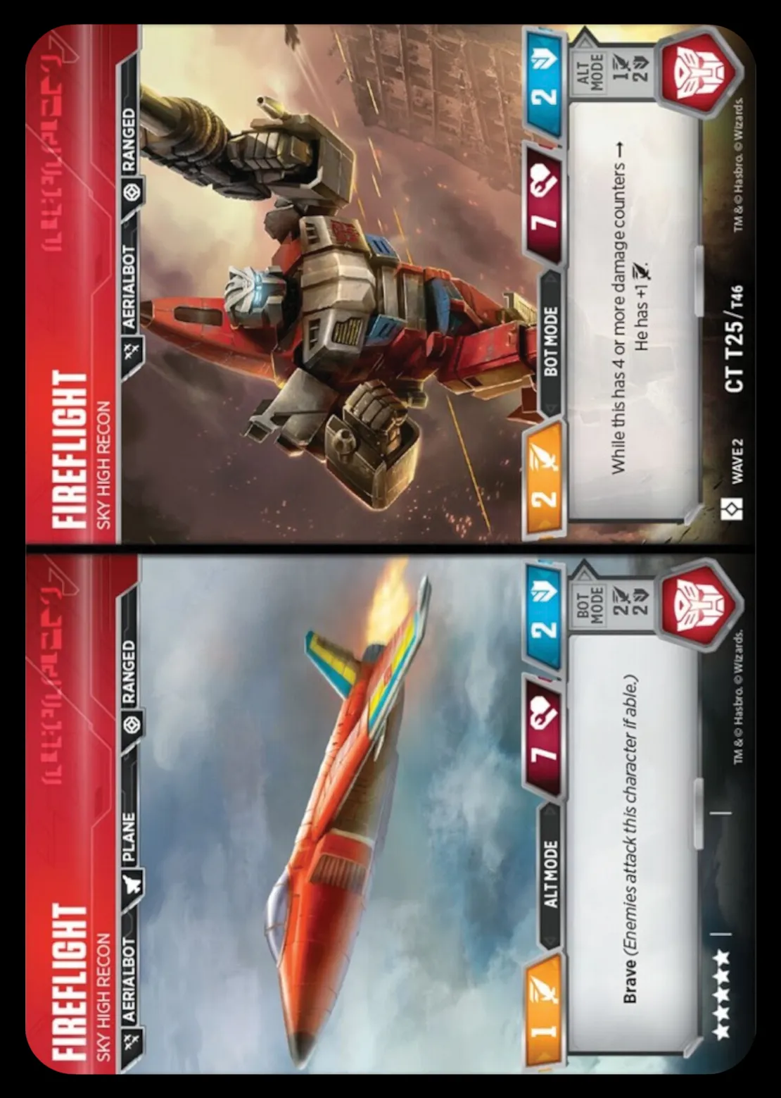 Fireflight // Sky High Recon alt/bot modes