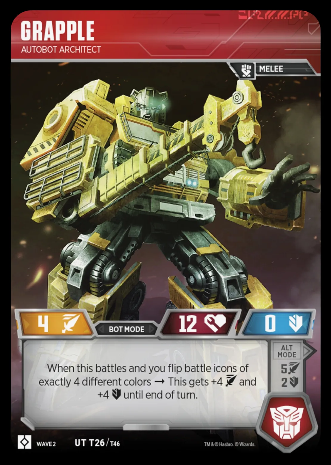 Grapple // Autobot Architect bot mode
