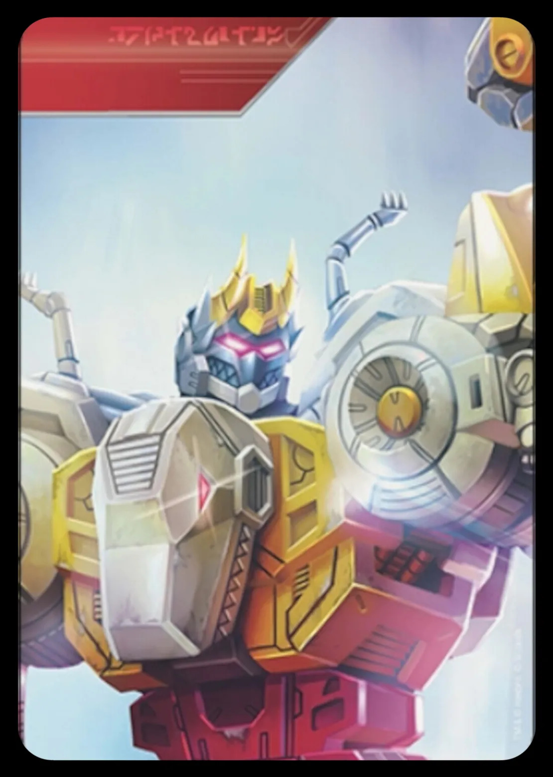 Grimlock // Powerful Commander combiner mode