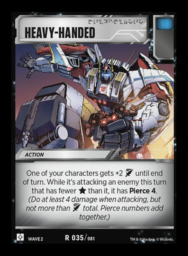 Heavy-Handed