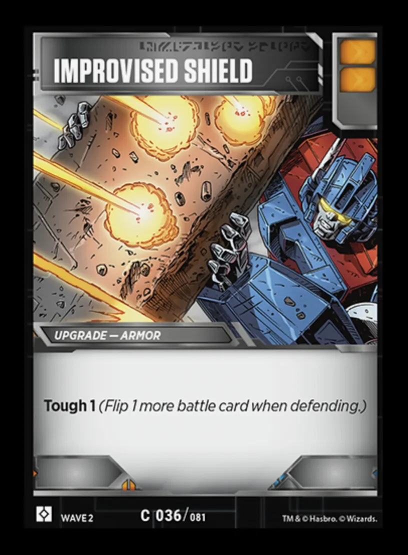 Improvised Shield