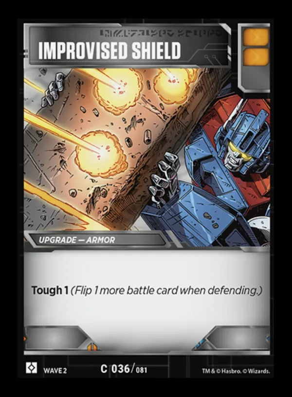 Improvised Shield