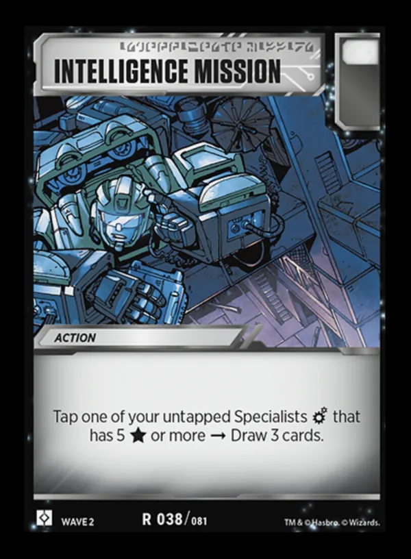 Intelligence Mission