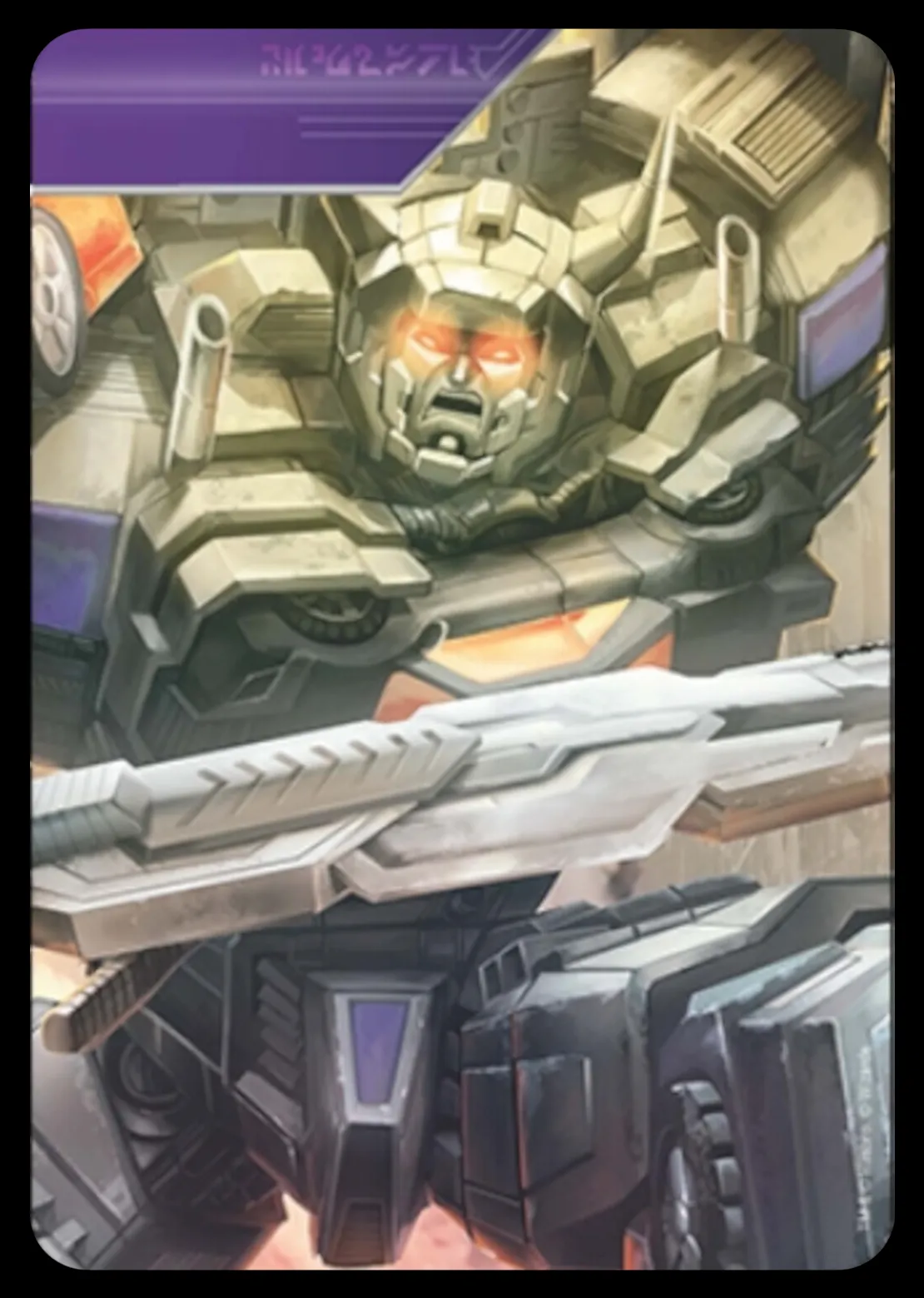 Motormaster // Stunticon Leader combiner mode