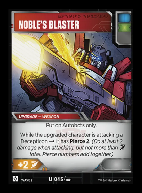 Noble's Blaster