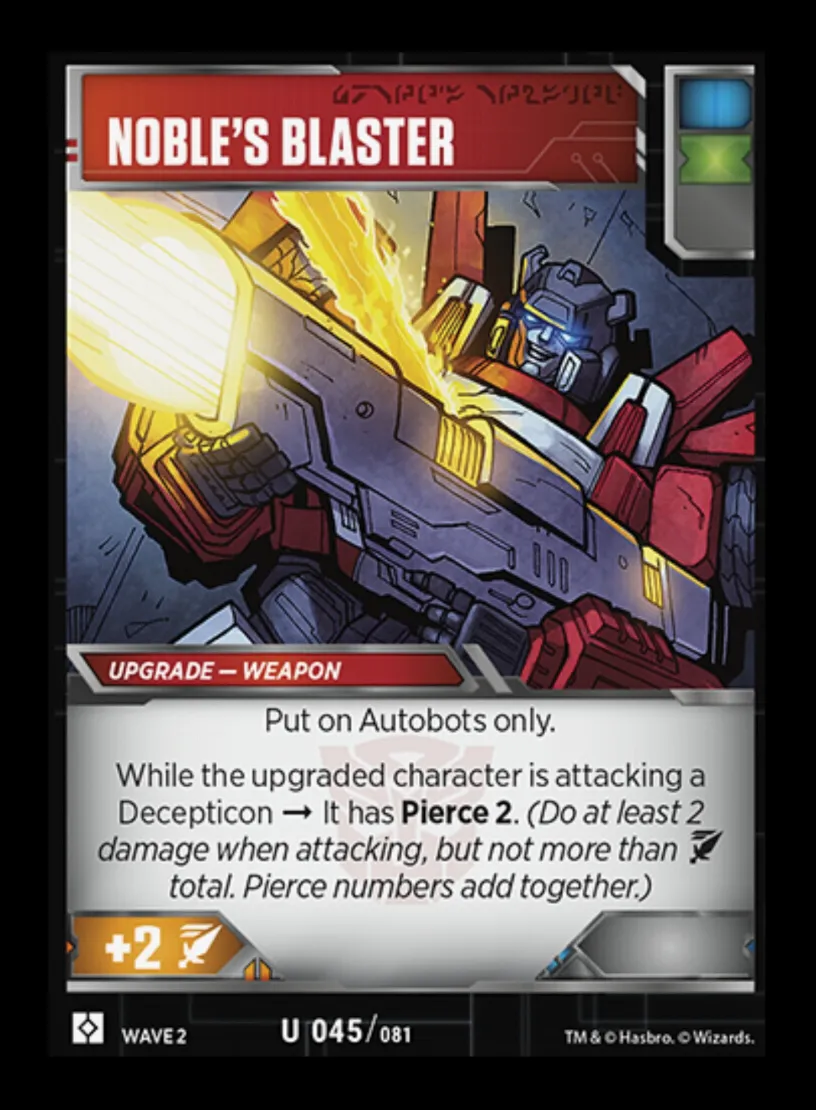 Noble's Blaster