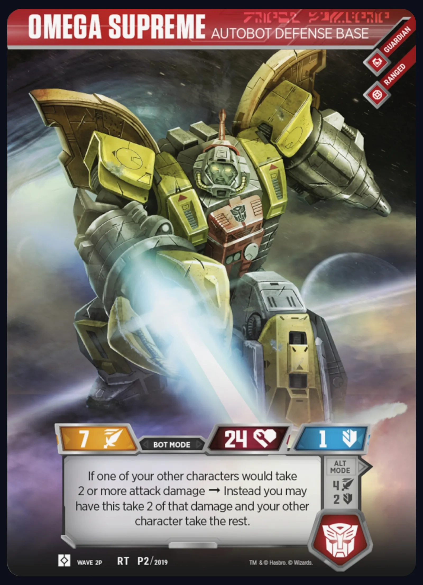 Omega Supreme // Autobot Defense Base bot mode