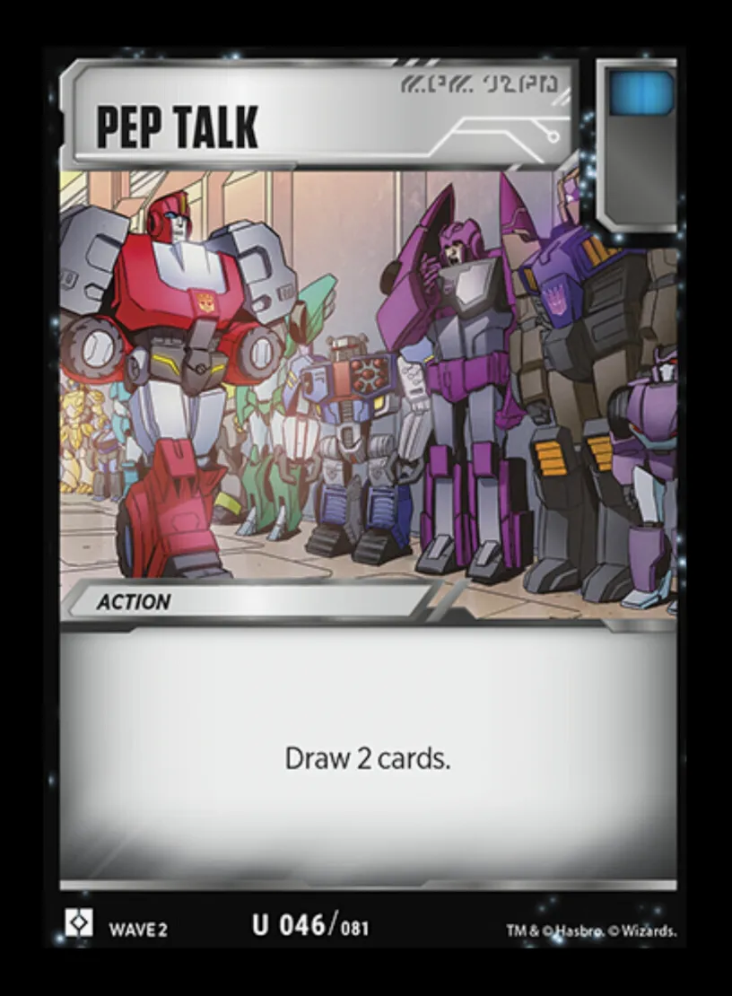 Pep Talk