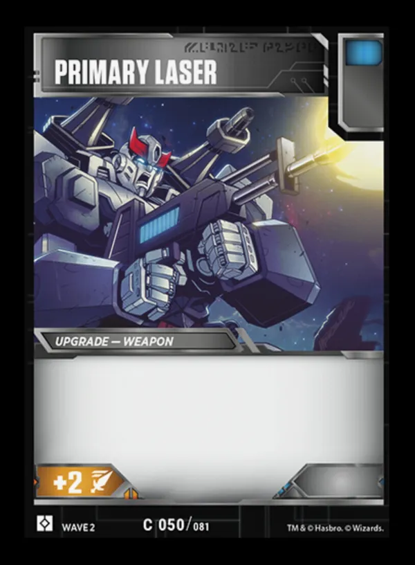 Primary Laser