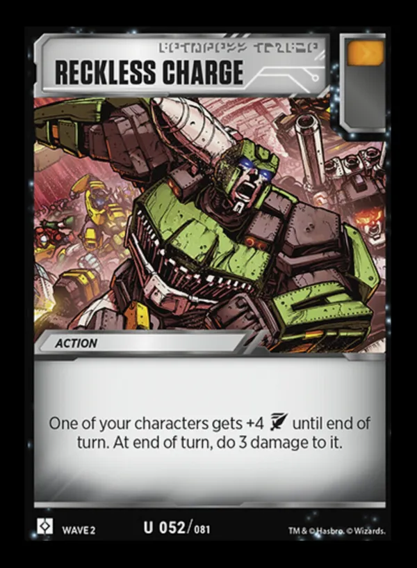 Reckless Charge