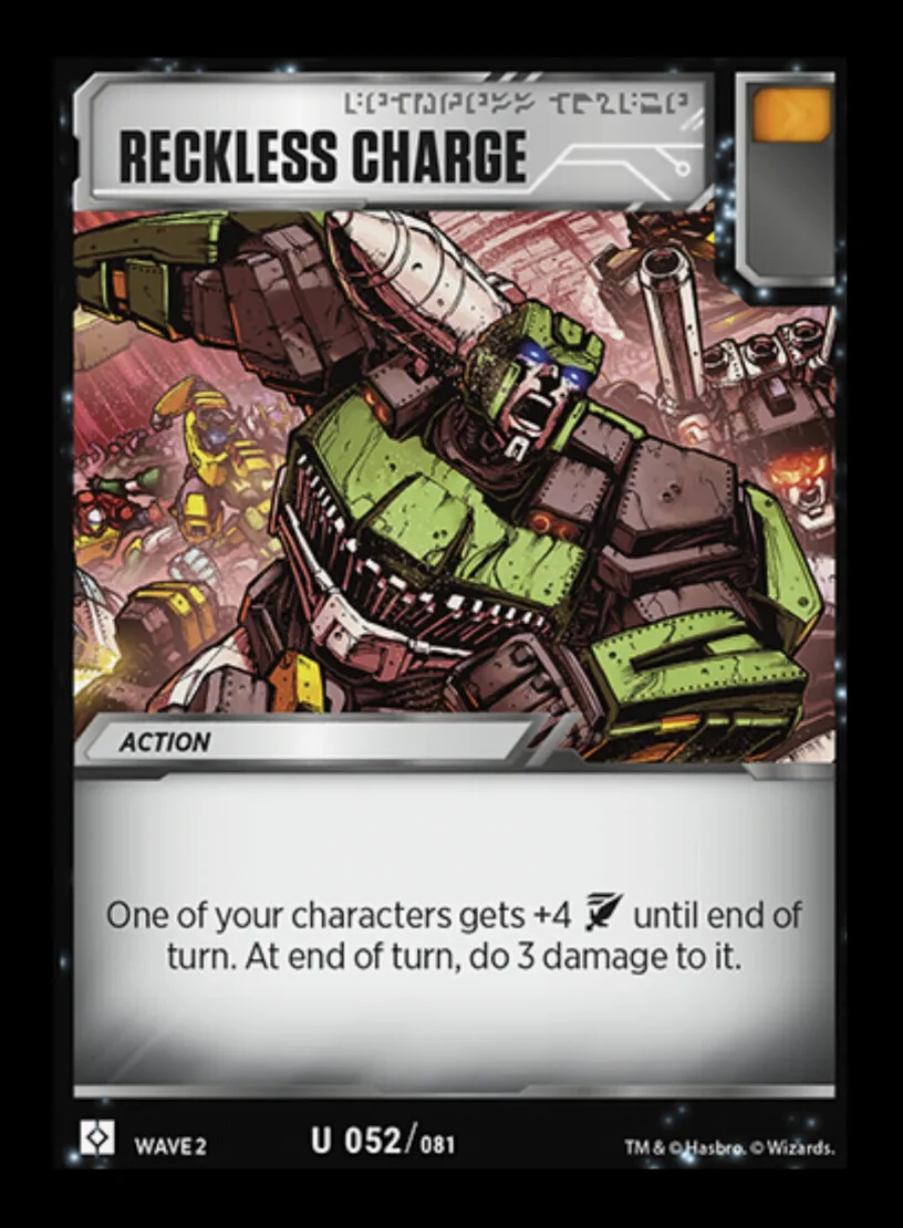 Reckless Charge