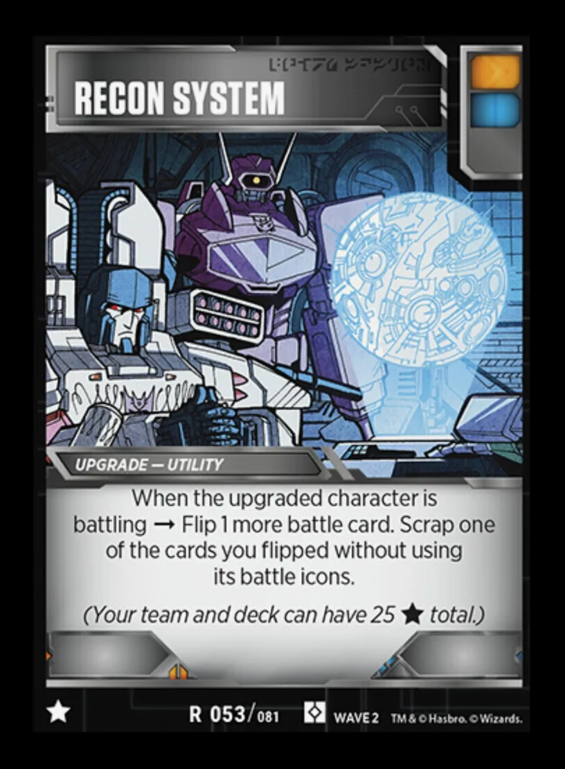 Recon System
