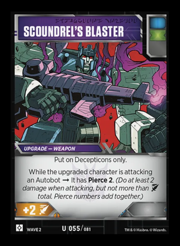 Scoundrel's Blaster