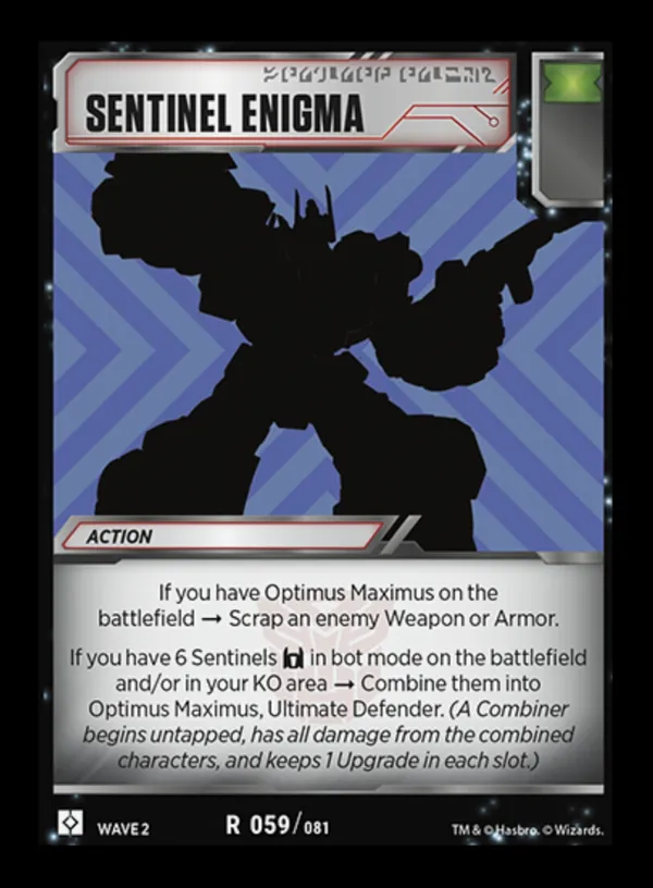 Sentinel Enigma