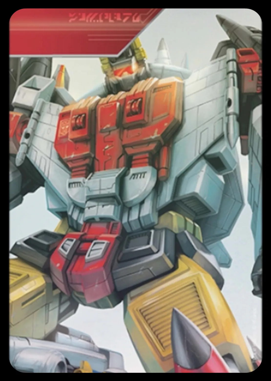 Silverbolt // Aerialbot Leader combiner mode