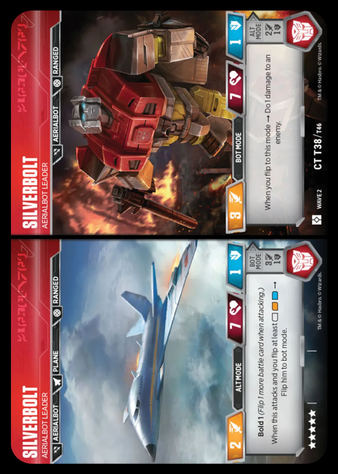 Silverbolt // Aerialbot Leader alt/bot modes