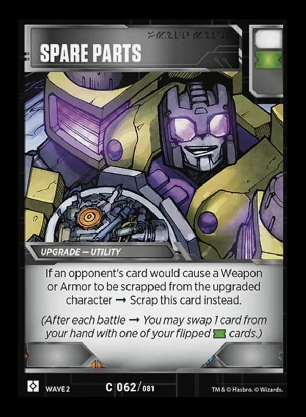 Spare Parts