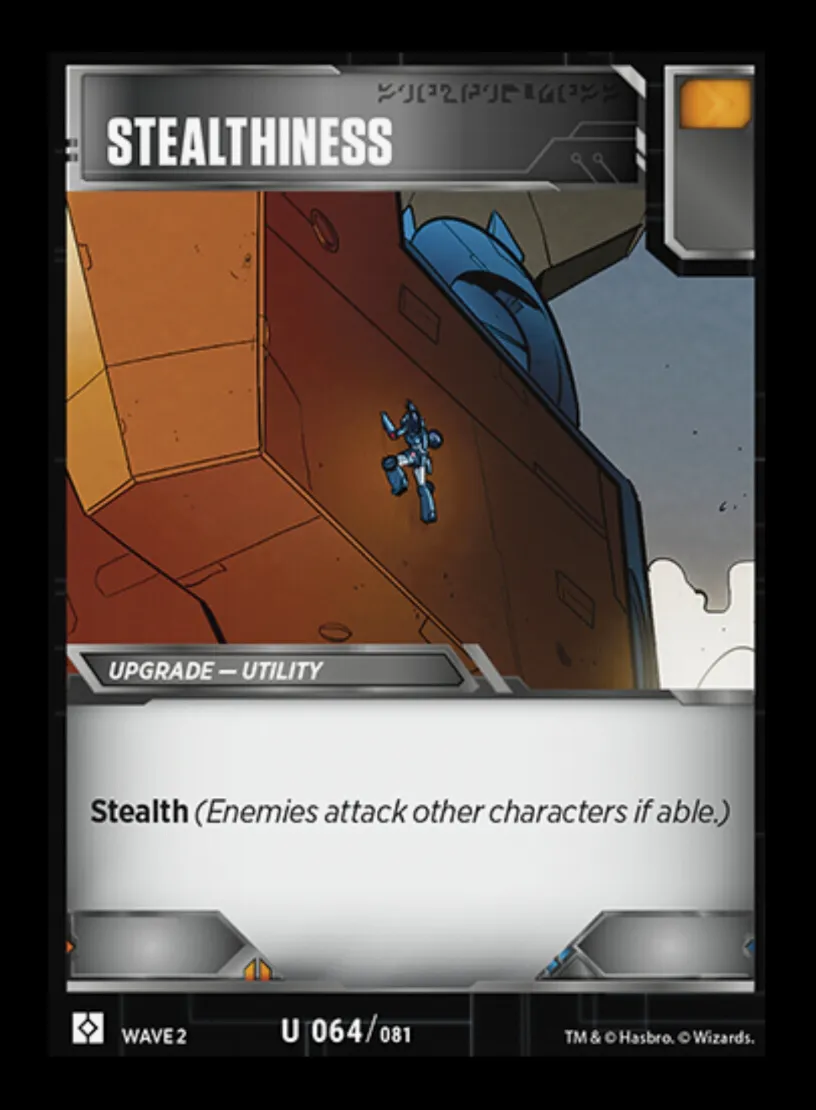 Stealthiness