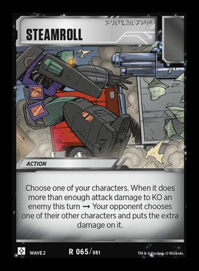 Steamroll