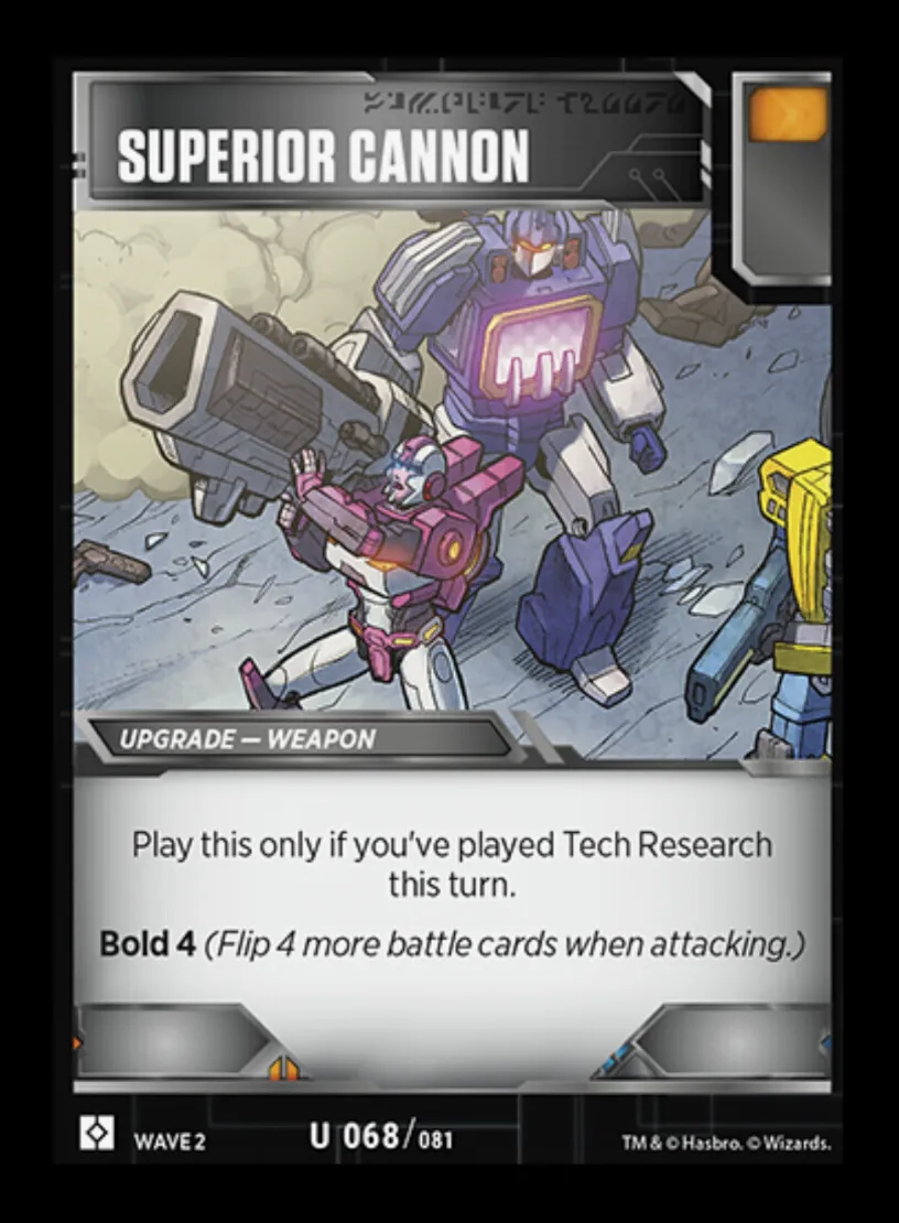 Superior Cannon