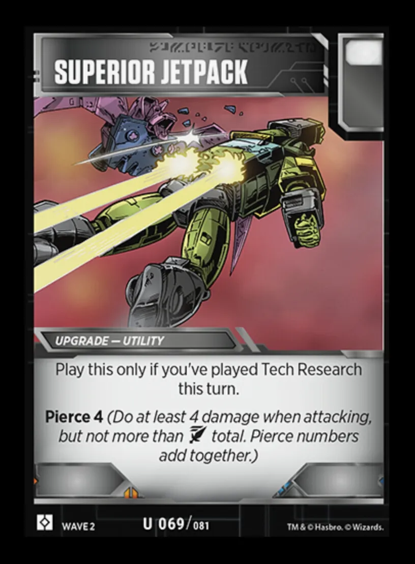 Superior Jetpack