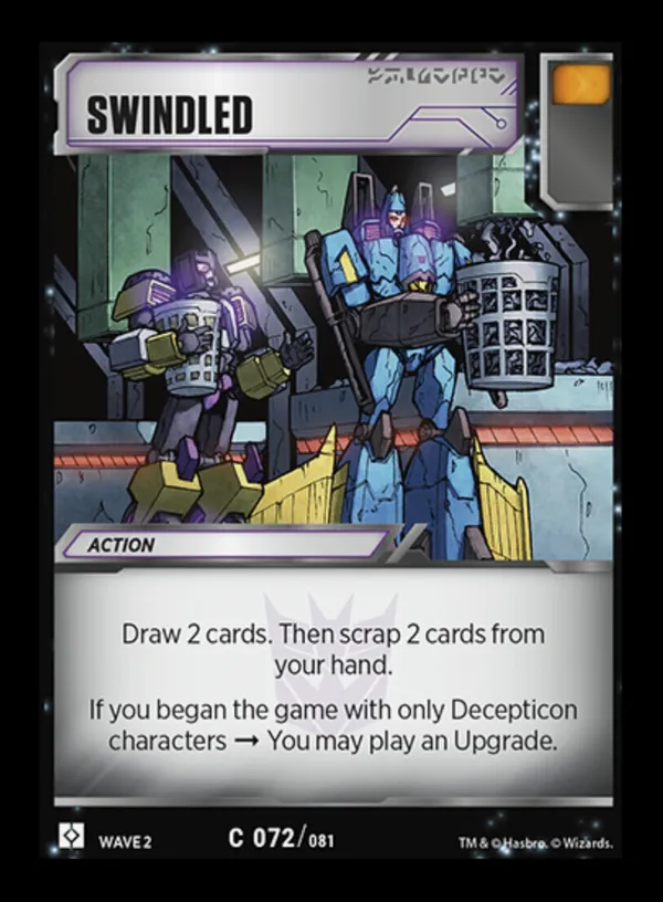 Swindled