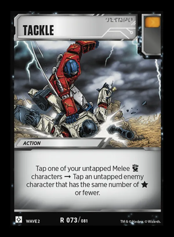 Tackle
