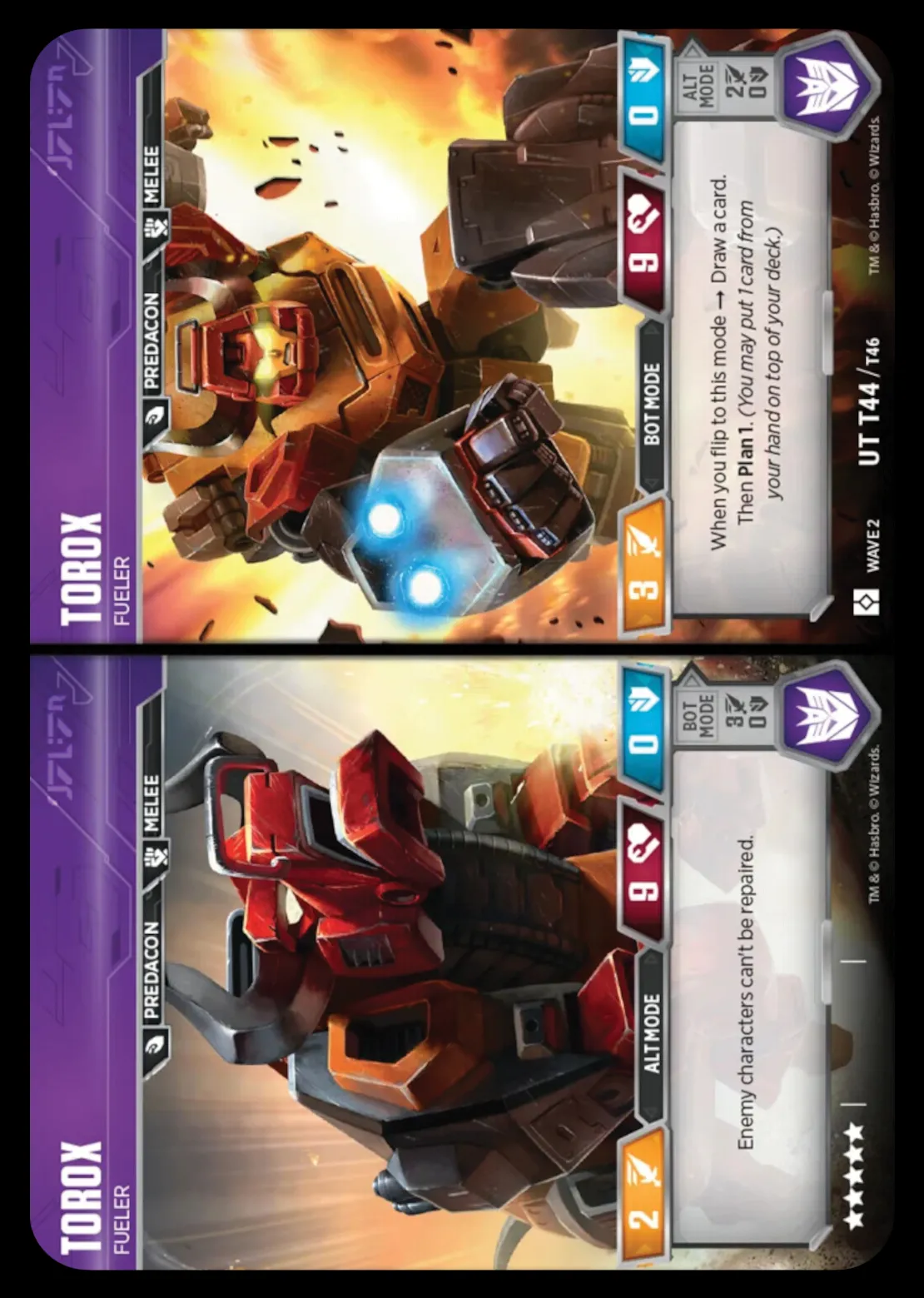 Torox // Fueler alt/bot modes