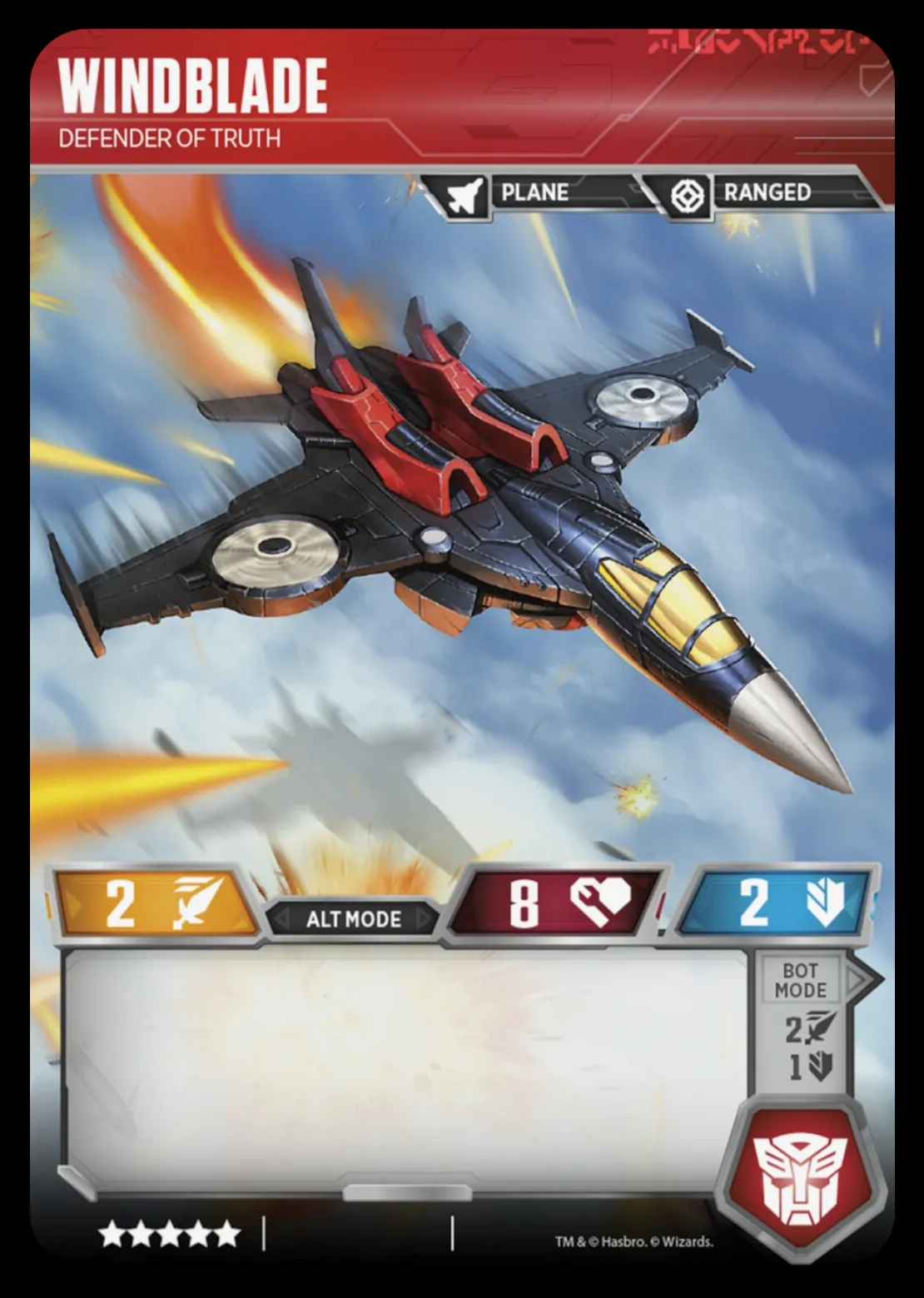 Windblade // Defender of Truth alt mode