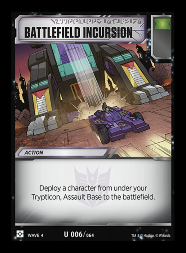 Battlefield Incursion