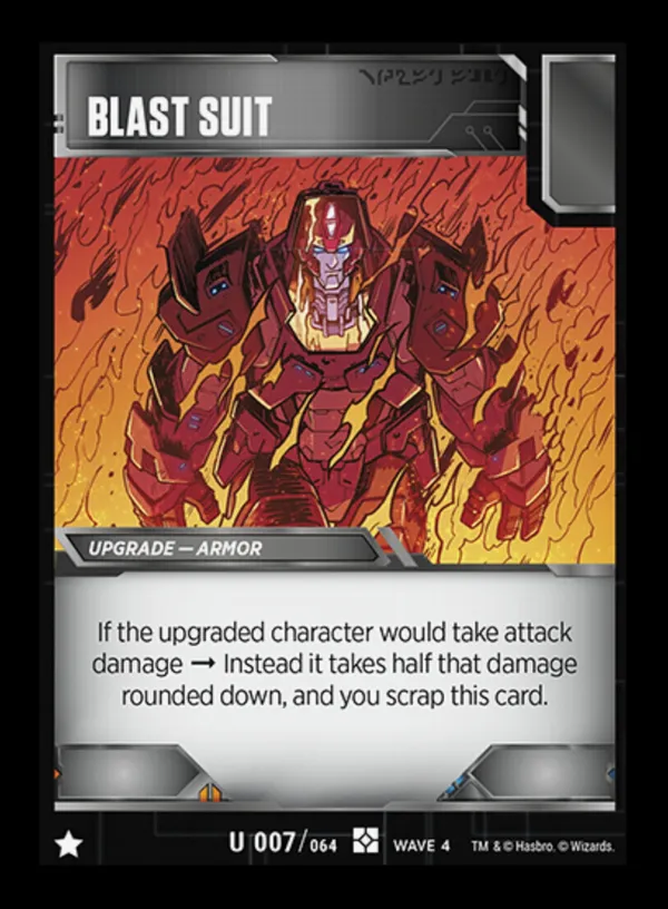 Blast Suit