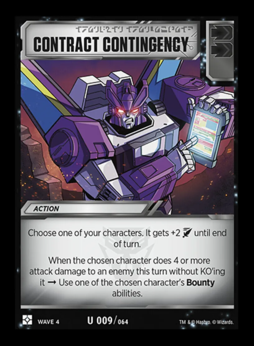 Contract Contingency