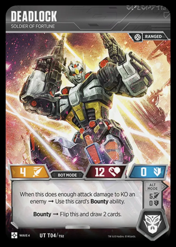 Deadlock // Soldier of Fortune bot mode