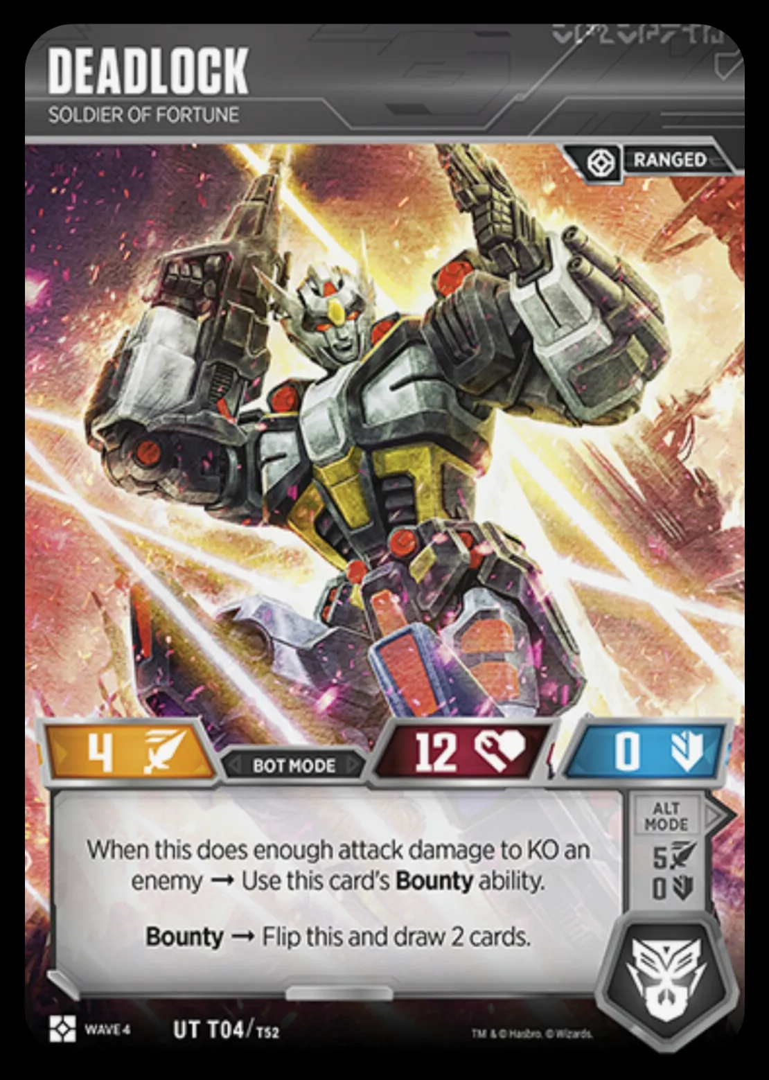 Deadlock // Soldier of Fortune bot mode