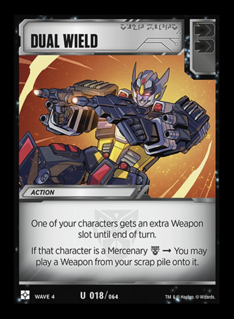 Dual Wield