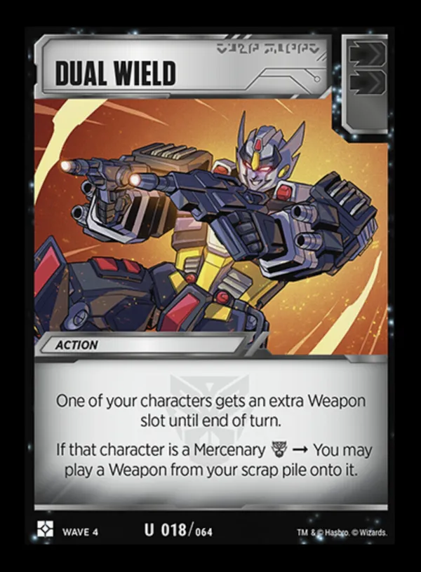 Dual Wield